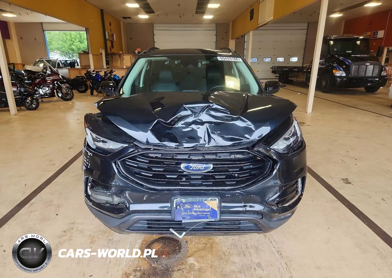 2022 Ford Edge Sel VIN:2FMPK4J95NBA20940 - 5