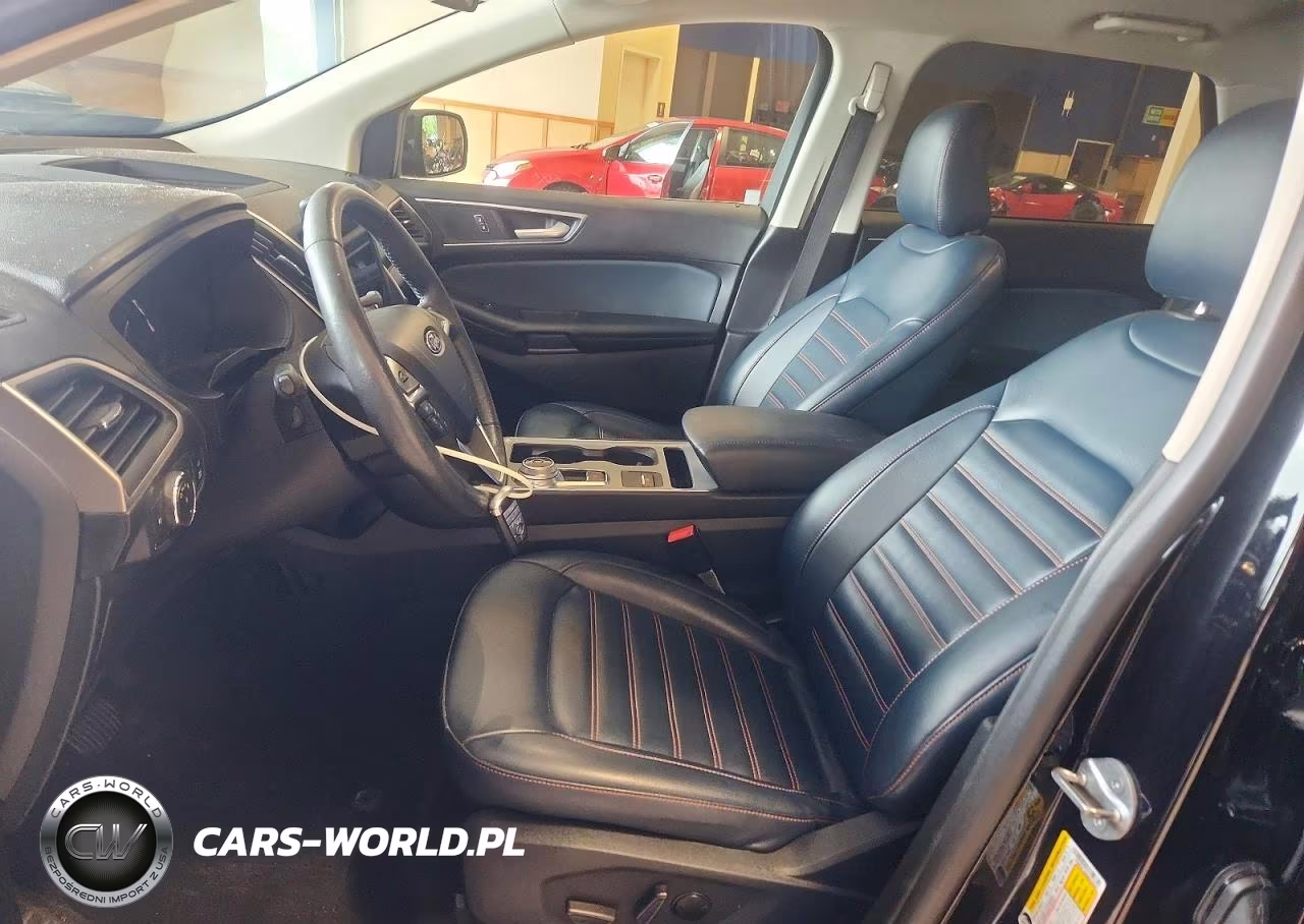 2022 Ford Edge Sel VIN:2FMPK4J95NBA20940 - 7