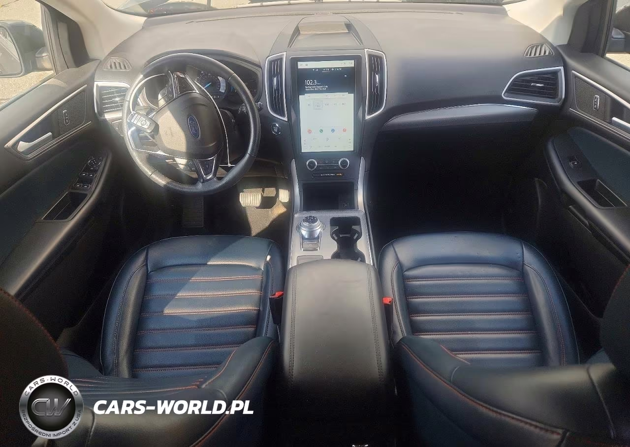 2022 Ford Edge Sel VIN:2FMPK4J95NBA20940 - 8