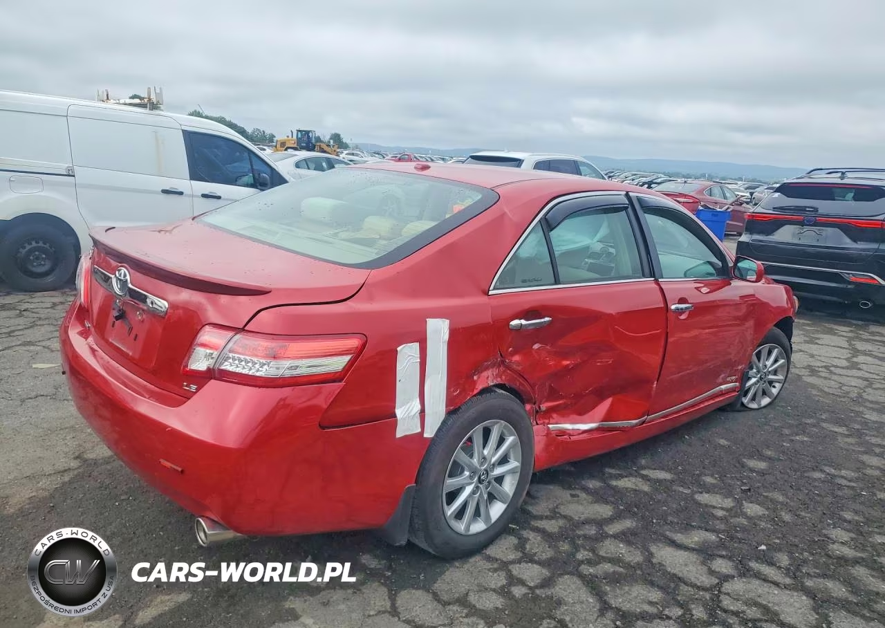2011 Toyota Camry Le VIN:4T1BF3EK3BU667154 - 3