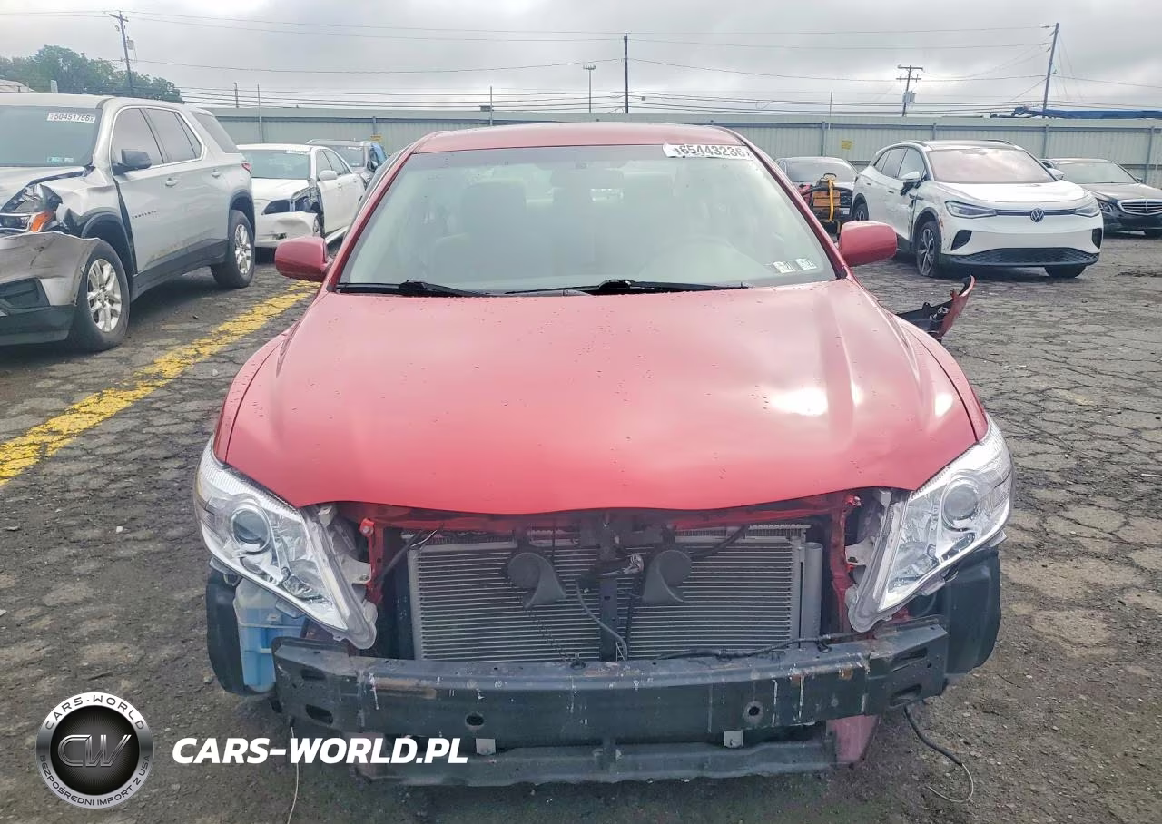 2011 Toyota Camry Le VIN:4T1BF3EK3BU667154 - 5