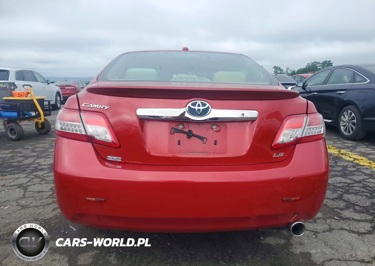 2011 Toyota Camry Le VIN:4T1BF3EK3BU667154 - 6
