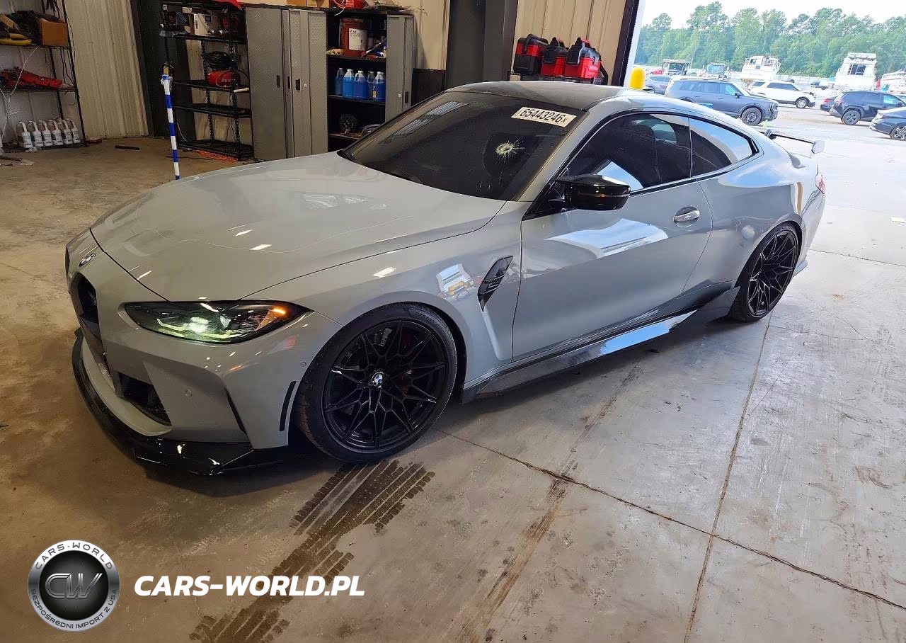 2022 BMW M4 Competition