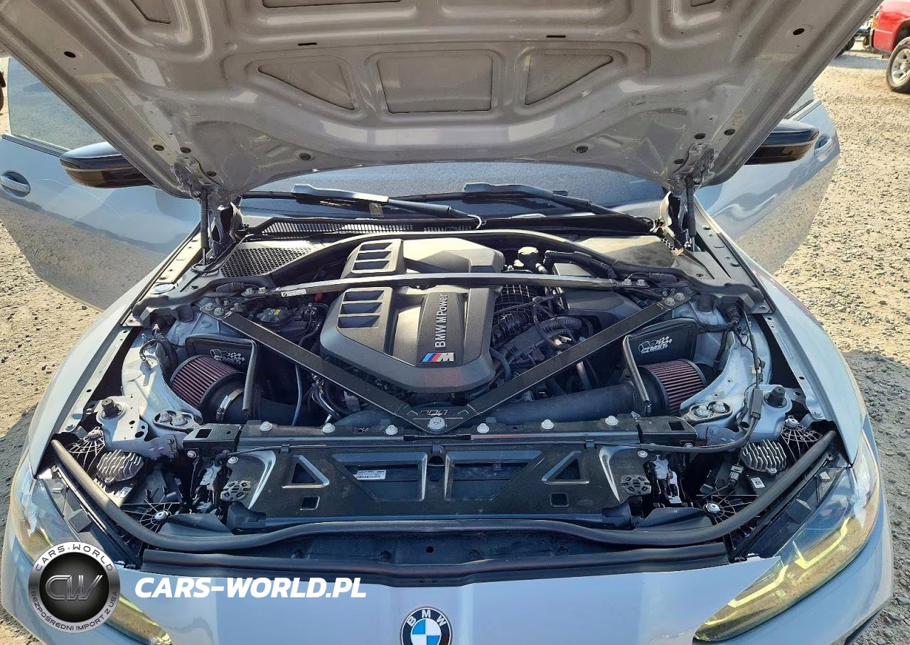 2022 BMW M4 Competition VIN:WBS43AZ04NCJ66571 - 11