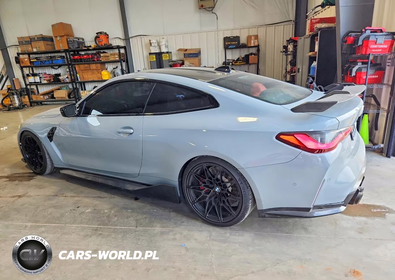 2022 BMW M4 Competition VIN:WBS43AZ04NCJ66571 - 2