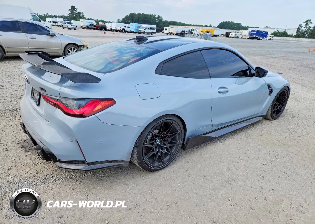 2022 BMW M4 Competition VIN:WBS43AZ04NCJ66571 - 3