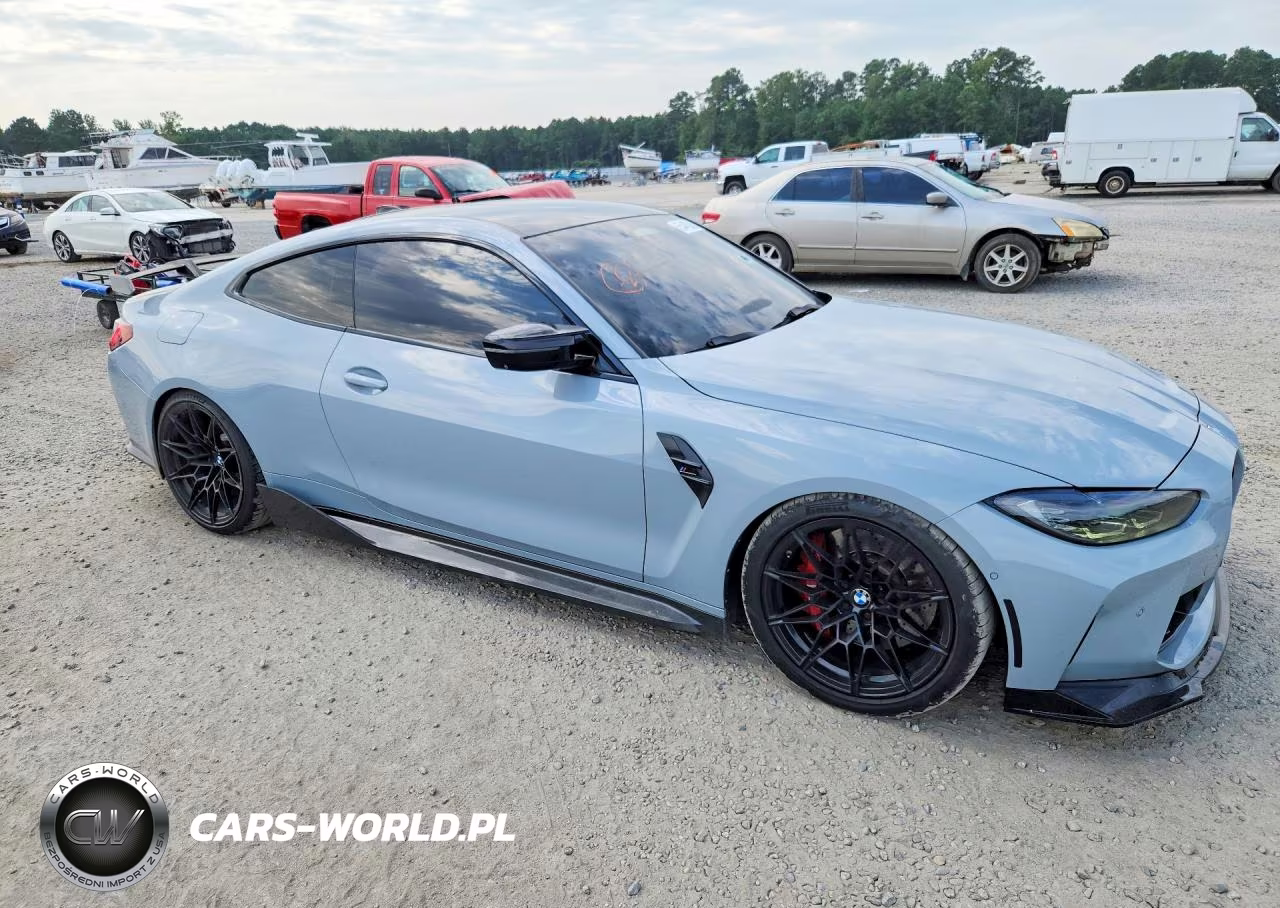 2022 BMW M4 Competition VIN:WBS43AZ04NCJ66571 - 4