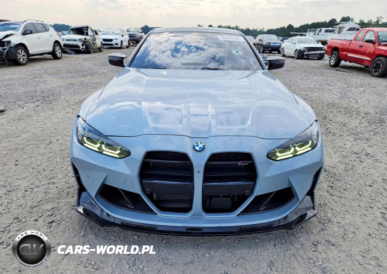 2022 BMW M4 Competition VIN:WBS43AZ04NCJ66571 - 5