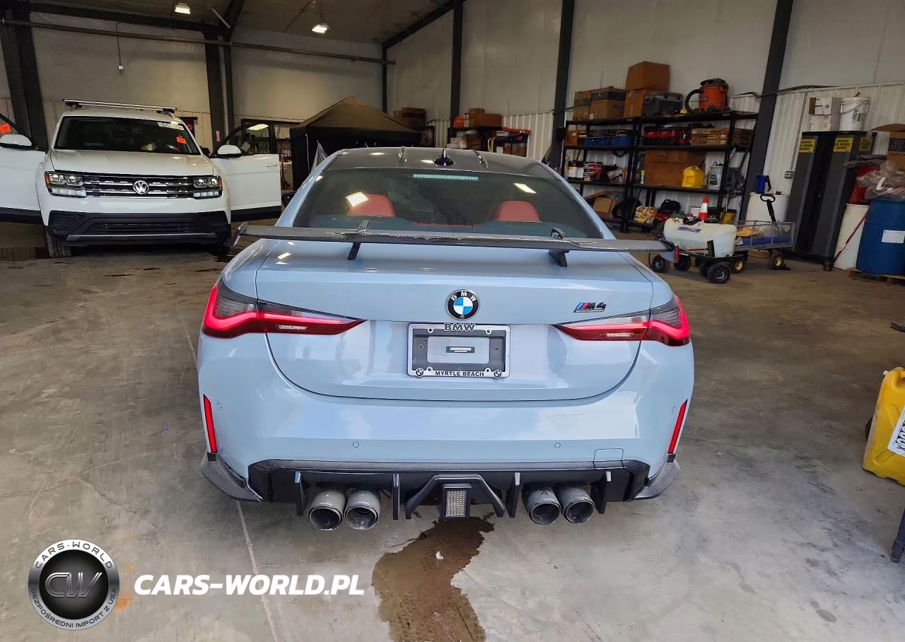 2022 BMW M4 Competition VIN:WBS43AZ04NCJ66571 - 6