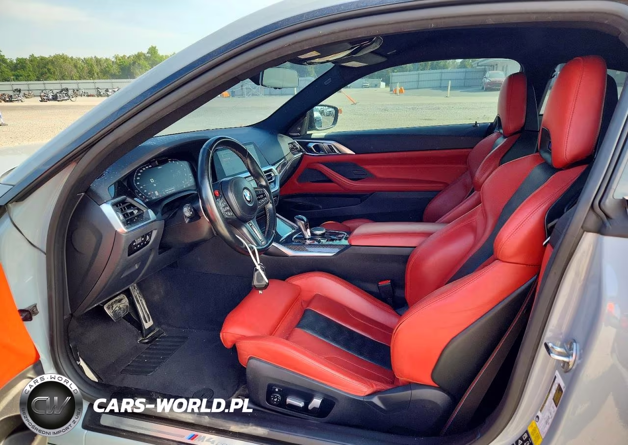 2022 BMW M4 Competition VIN:WBS43AZ04NCJ66571 - 7