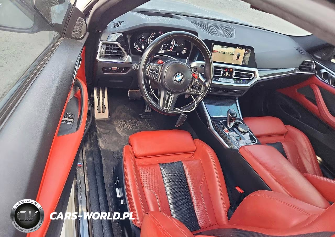 2022 BMW M4 Competition VIN:WBS43AZ04NCJ66571 - 8