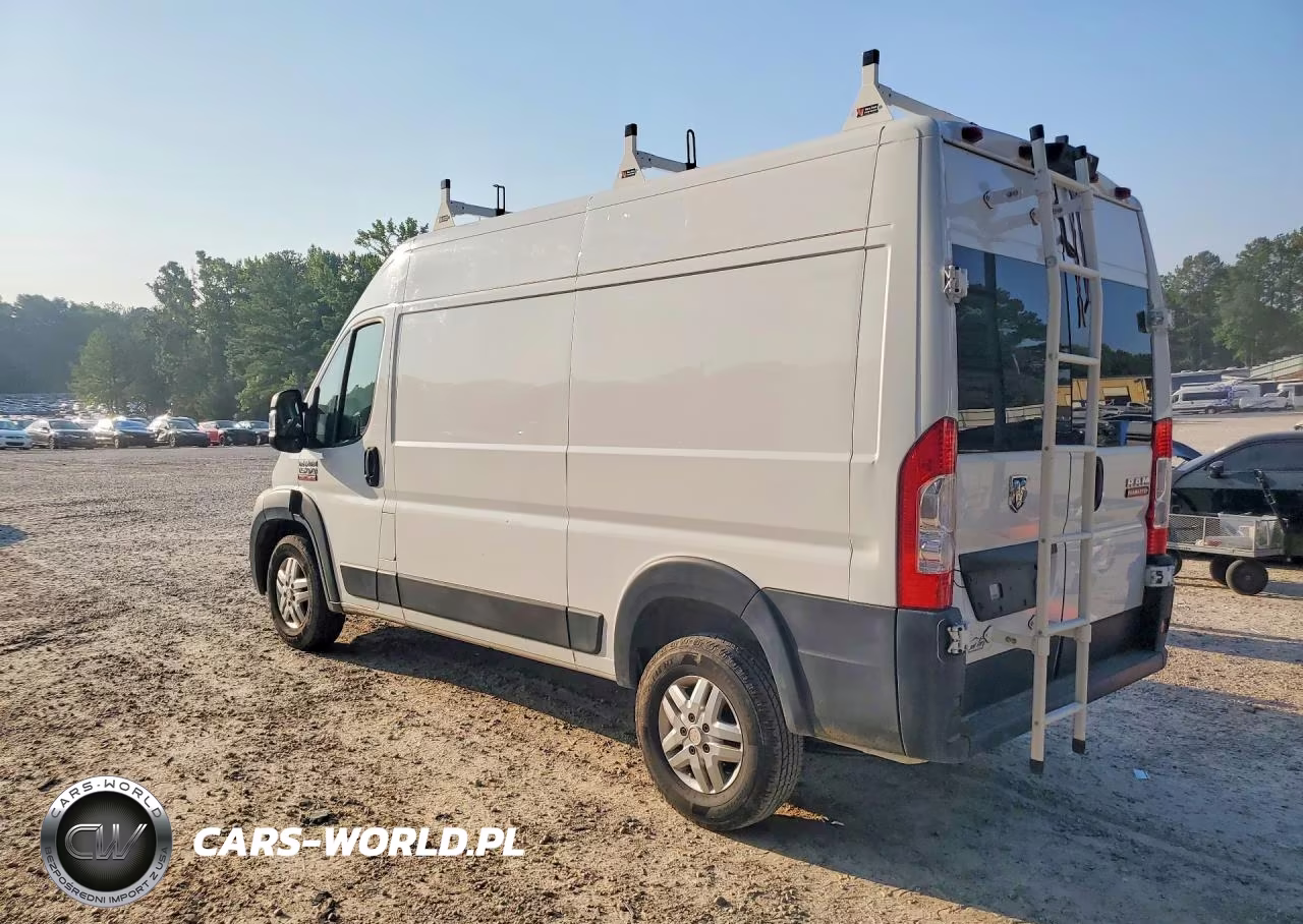2020 Ram Promaster 1500 1500 High VIN:3C6TRVBG2LE104213 - 2