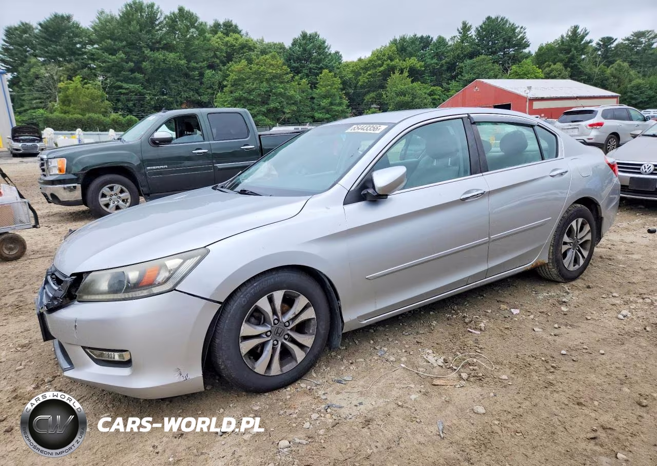 2014 Honda Accord Lx – zdjęcie 1 z 12