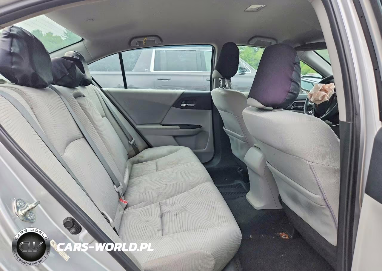 2014 Honda Accord Lx VIN:1HGCR2F3XEA284384 - 10
