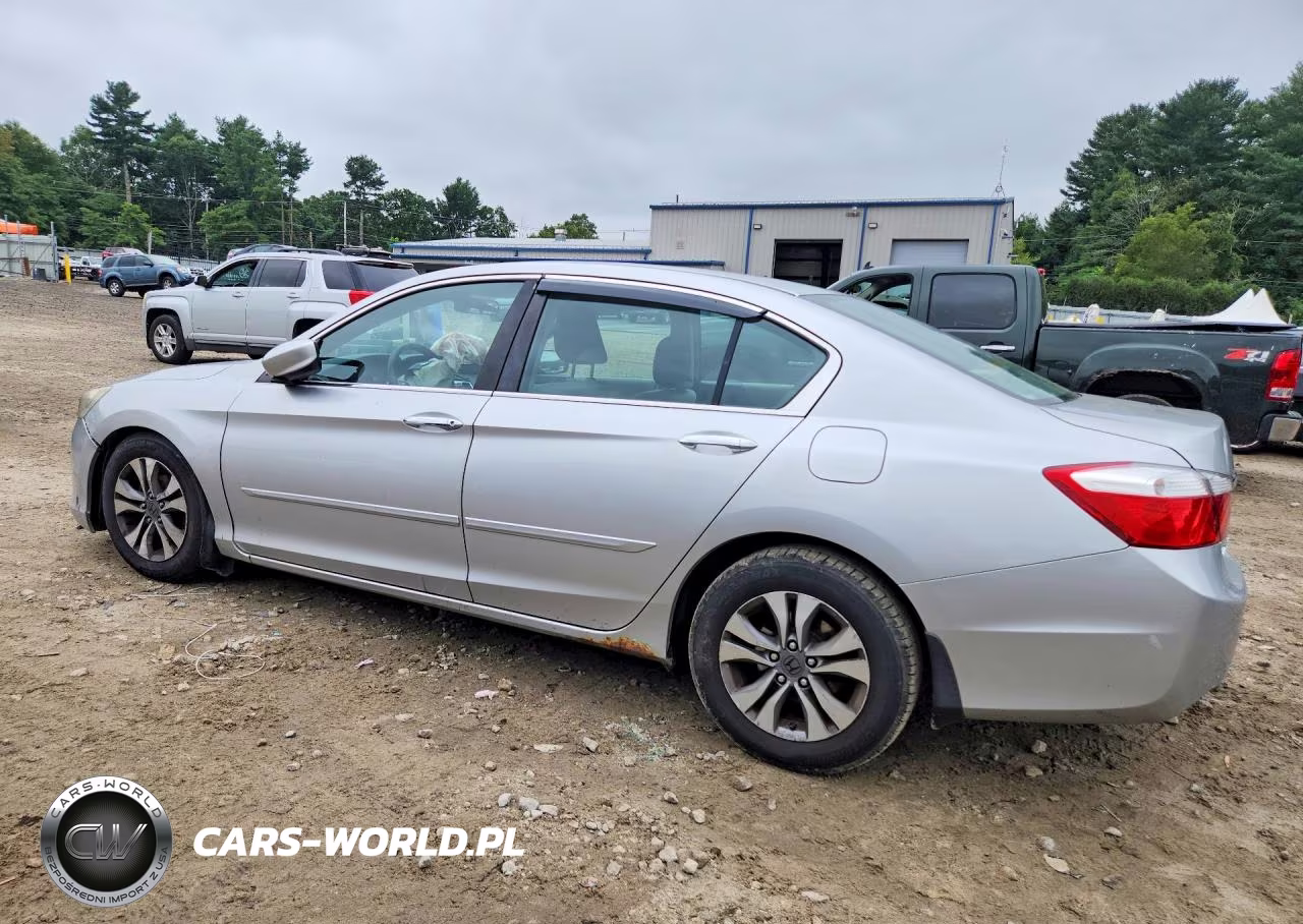 2014 Honda Accord Lx VIN:1HGCR2F3XEA284384 - 2