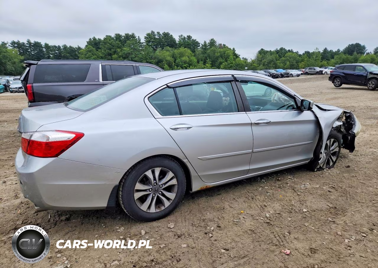 2014 Honda Accord Lx VIN:1HGCR2F3XEA284384 - 3