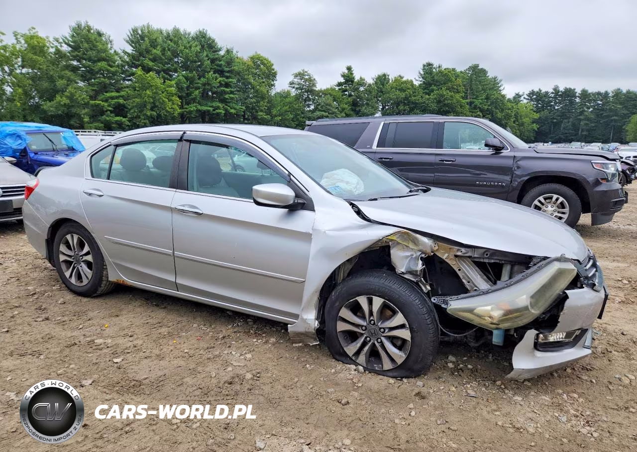 2014 Honda Accord Lx VIN:1HGCR2F3XEA284384 - 4