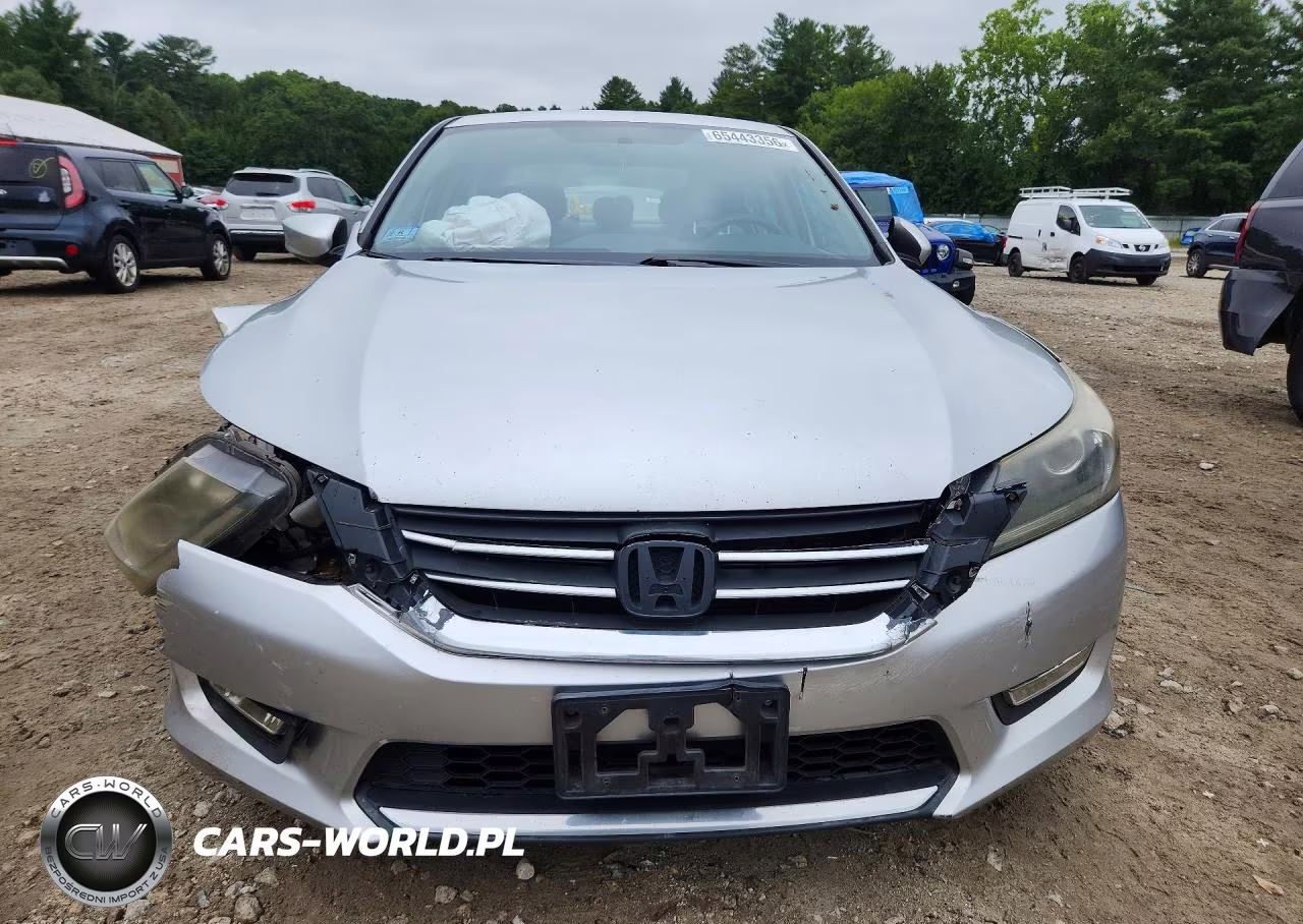 2014 Honda Accord Lx VIN:1HGCR2F3XEA284384 - 5