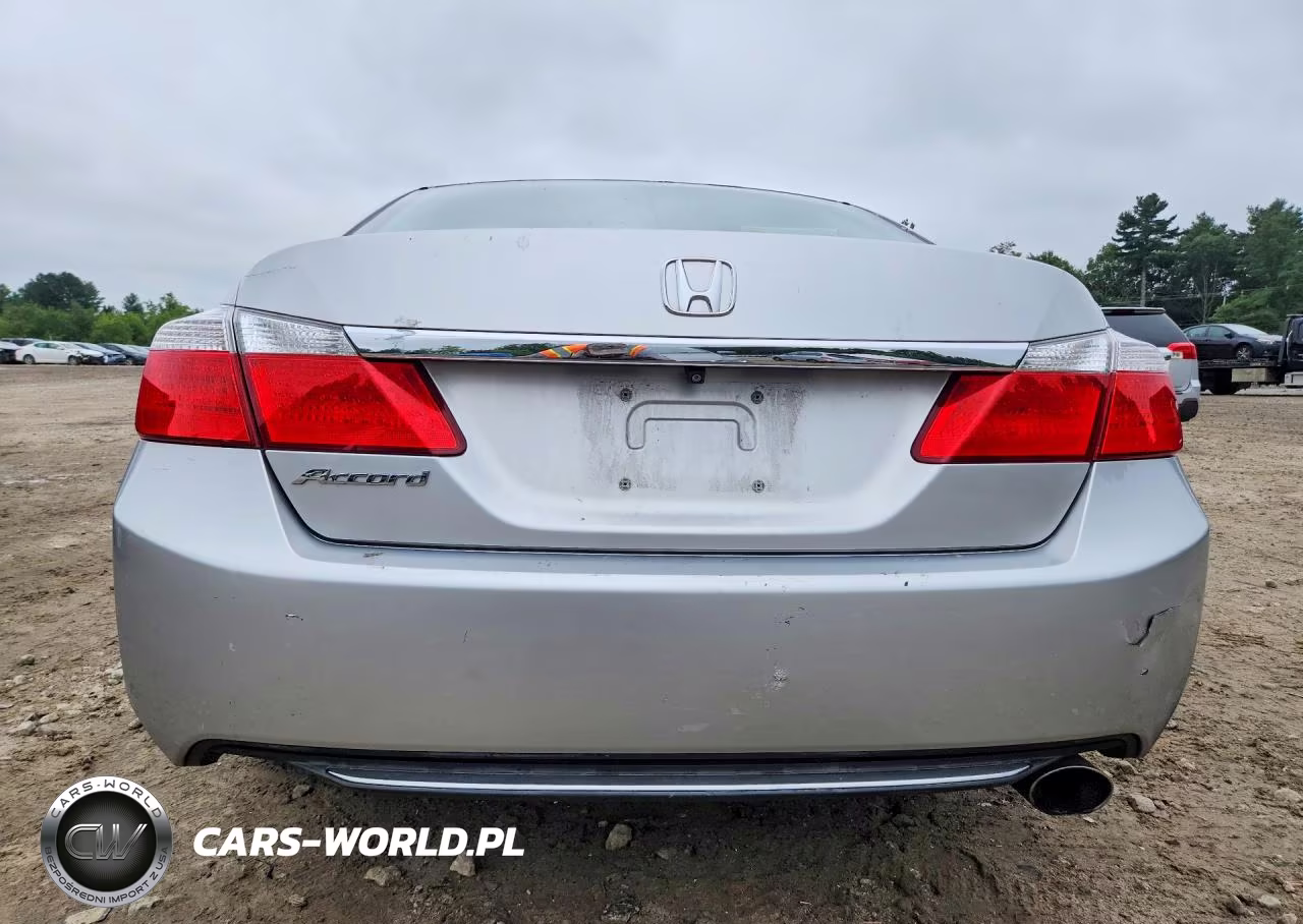 2014 Honda Accord Lx VIN:1HGCR2F3XEA284384 - 6