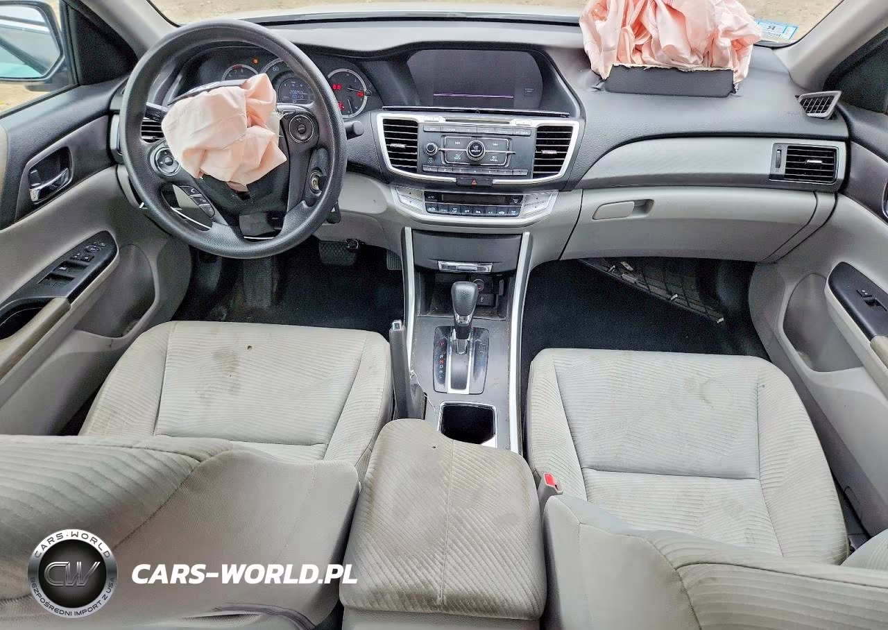 2014 Honda Accord Lx VIN:1HGCR2F3XEA284384 - 8