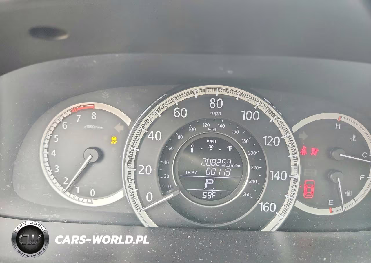 2014 Honda Accord Lx VIN:1HGCR2F3XEA284384 - 9