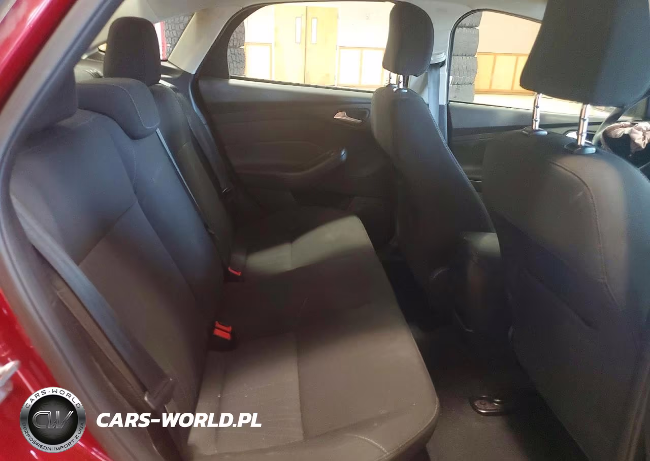 2016 Ford Focus Se VIN:1FADP3F29GL206696 - 10