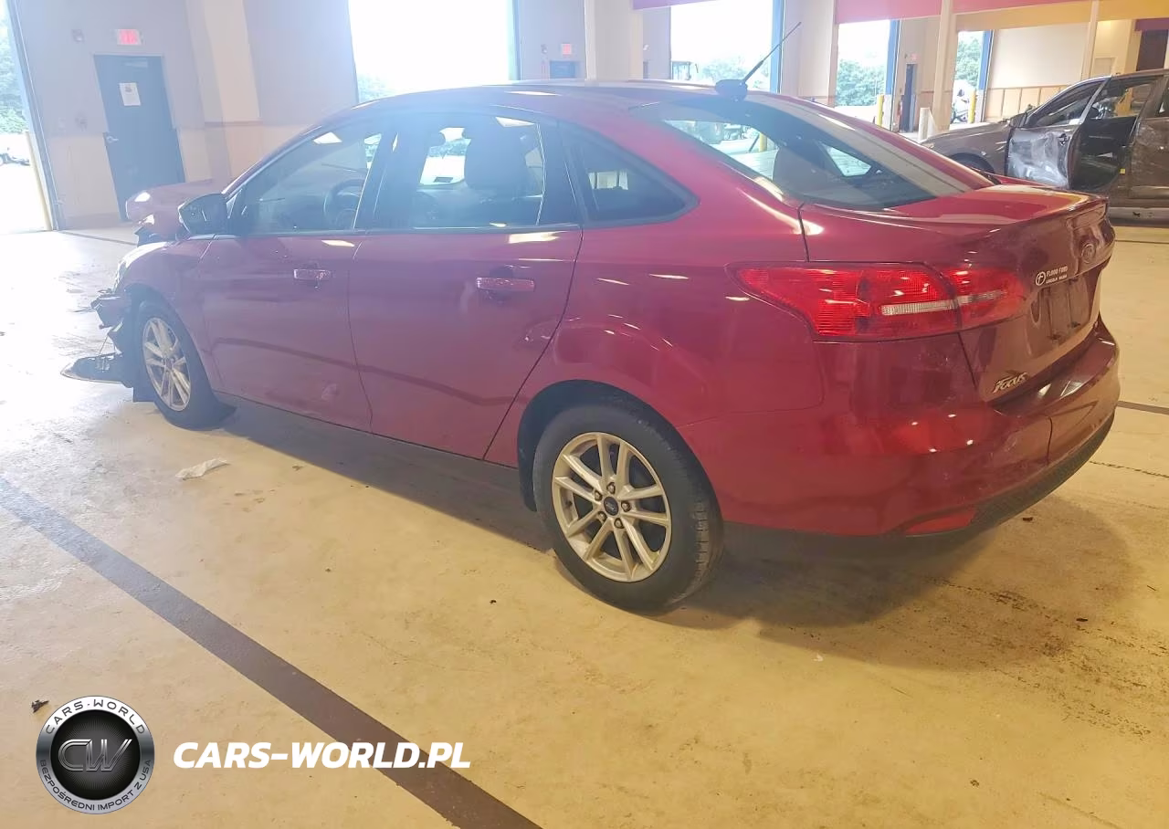 2016 Ford Focus Se VIN:1FADP3F29GL206696 - 2