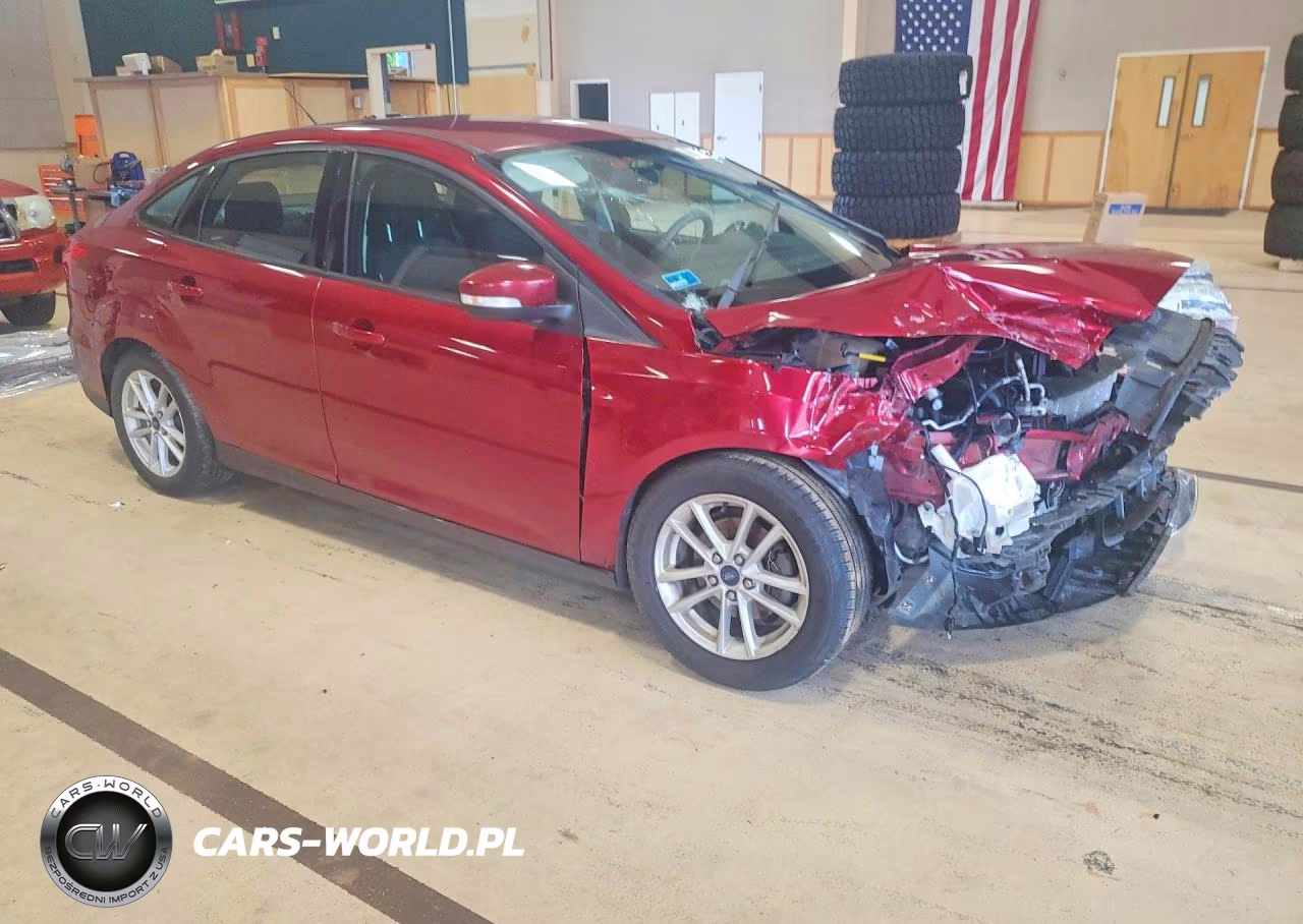 2016 Ford Focus Se VIN:1FADP3F29GL206696 - 4