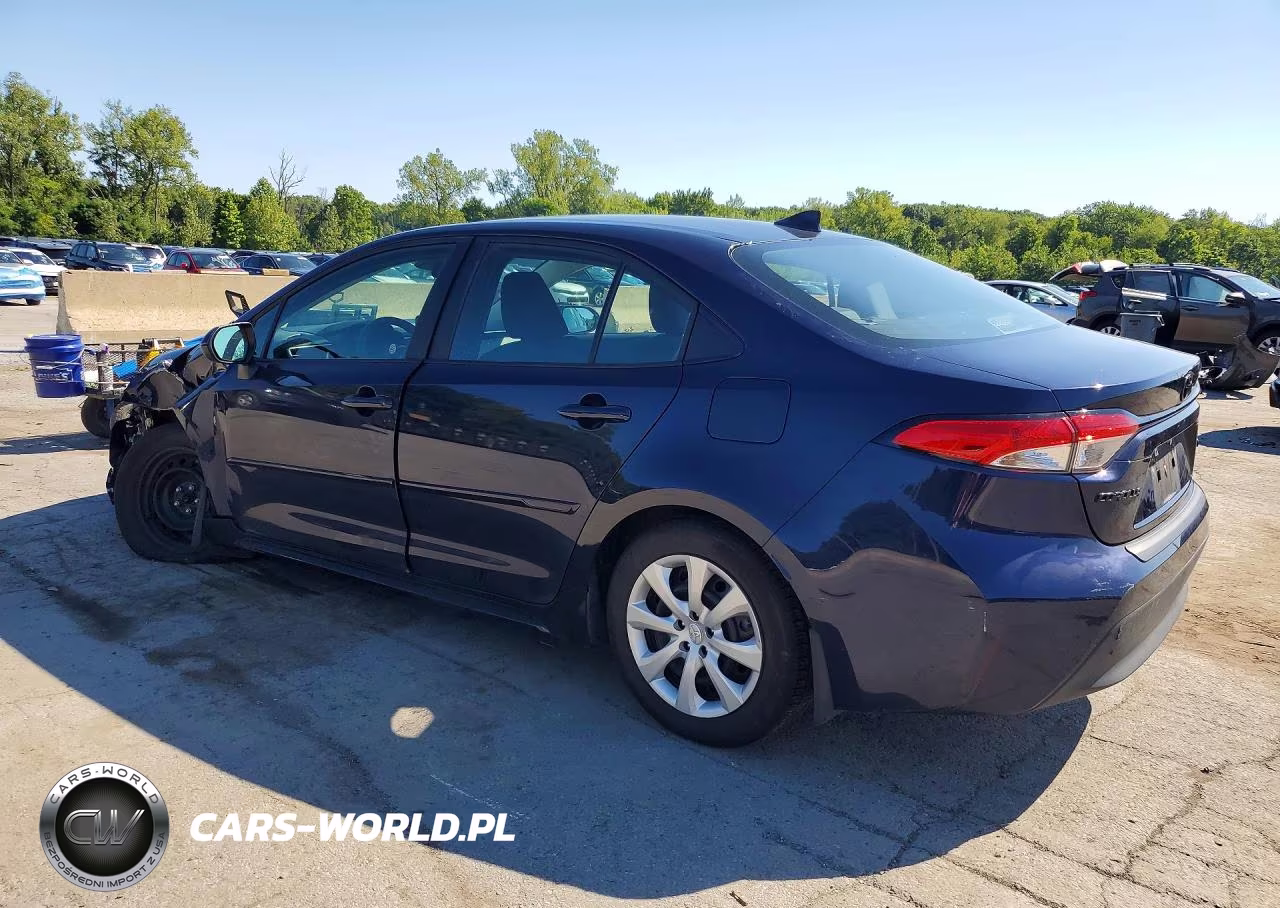 2024 Toyota Corolla Le VIN:5YFB4MDE4RP173971 - 2