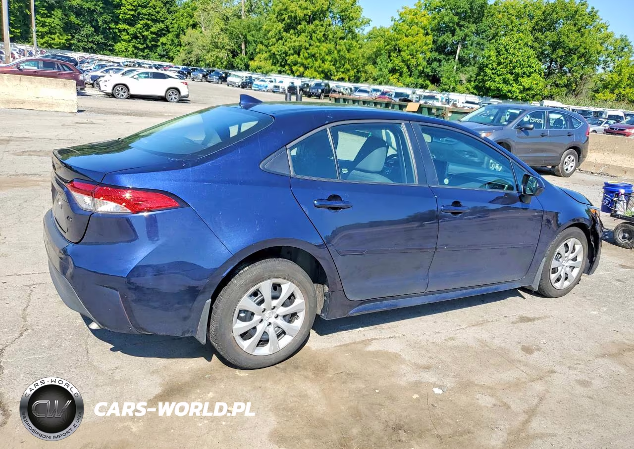 2024 Toyota Corolla Le VIN:5YFB4MDE4RP173971 - 3