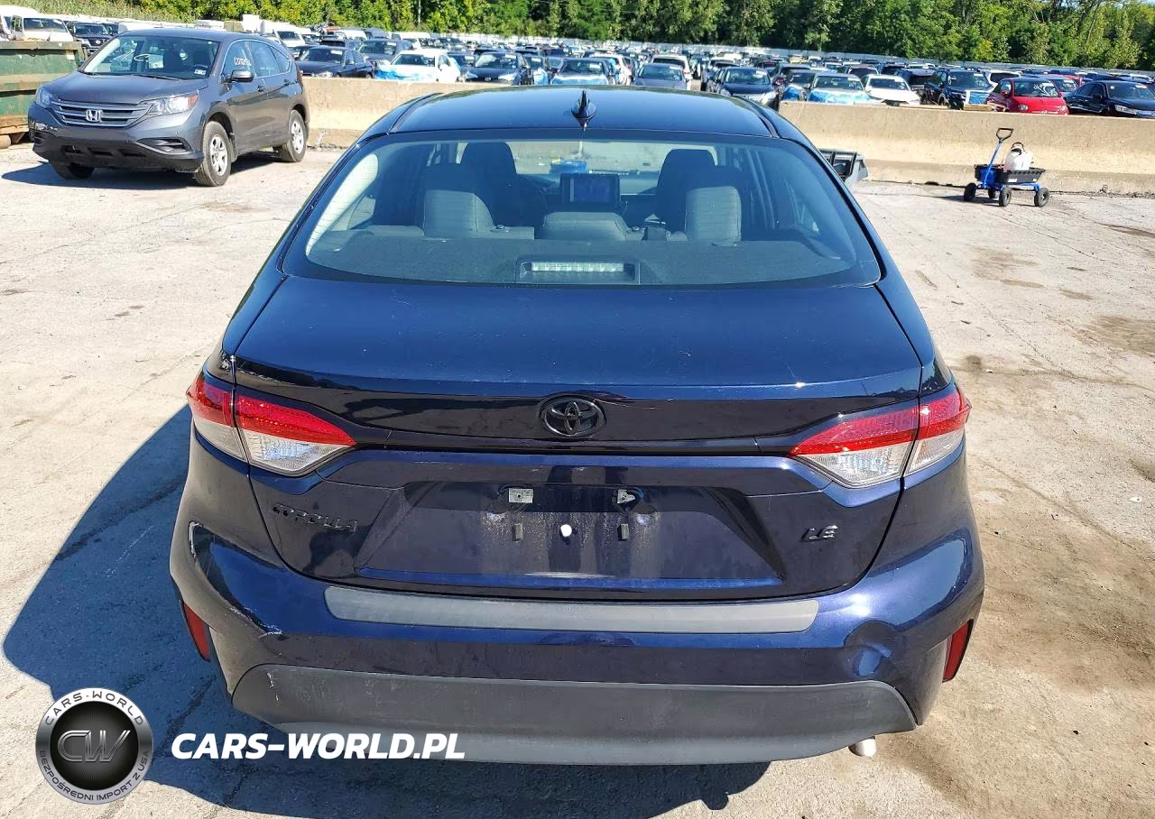 2024 Toyota Corolla Le VIN:5YFB4MDE4RP173971 - 6