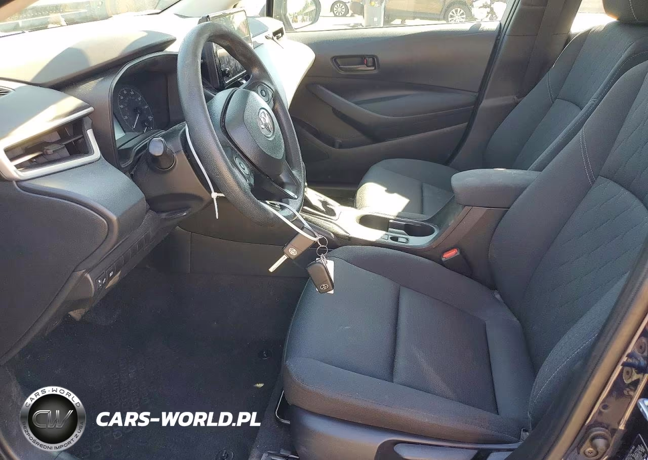 2024 Toyota Corolla Le VIN:5YFB4MDE4RP173971 - 7