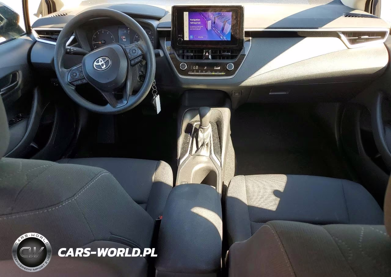 2024 Toyota Corolla Le VIN:5YFB4MDE4RP173971 - 8
