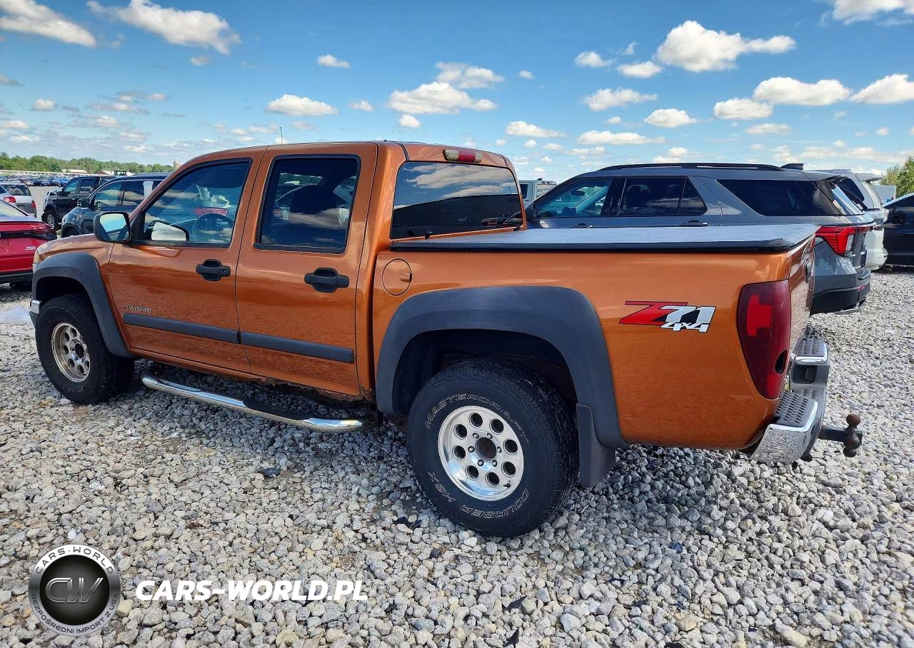 2004 Chevrolet Colorado VIN:1GCDT136748135272 - 2