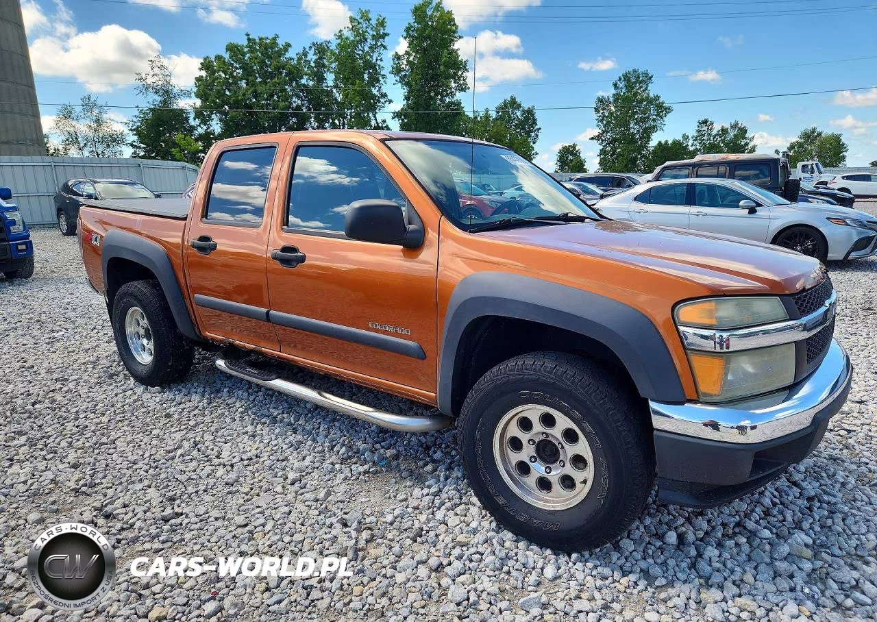 2004 Chevrolet Colorado VIN:1GCDT136748135272 - 4