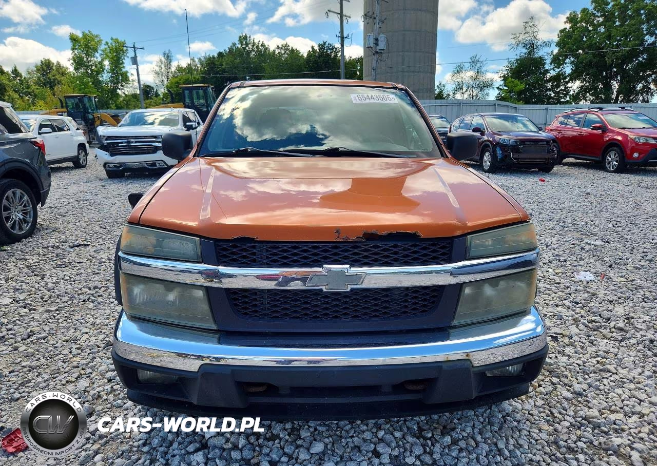 2004 Chevrolet Colorado VIN:1GCDT136748135272 - 5