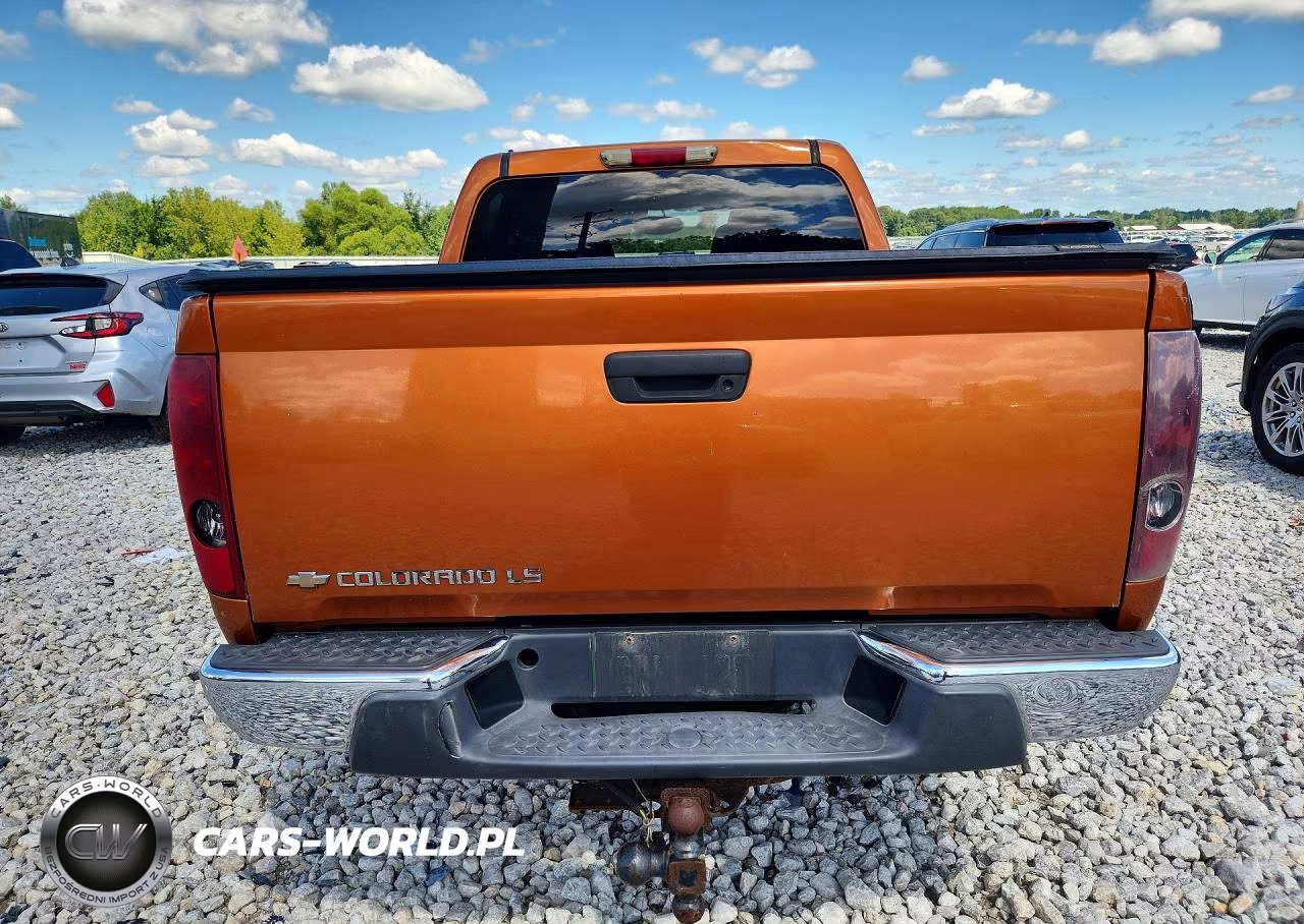 2004 Chevrolet Colorado VIN:1GCDT136748135272 - 6