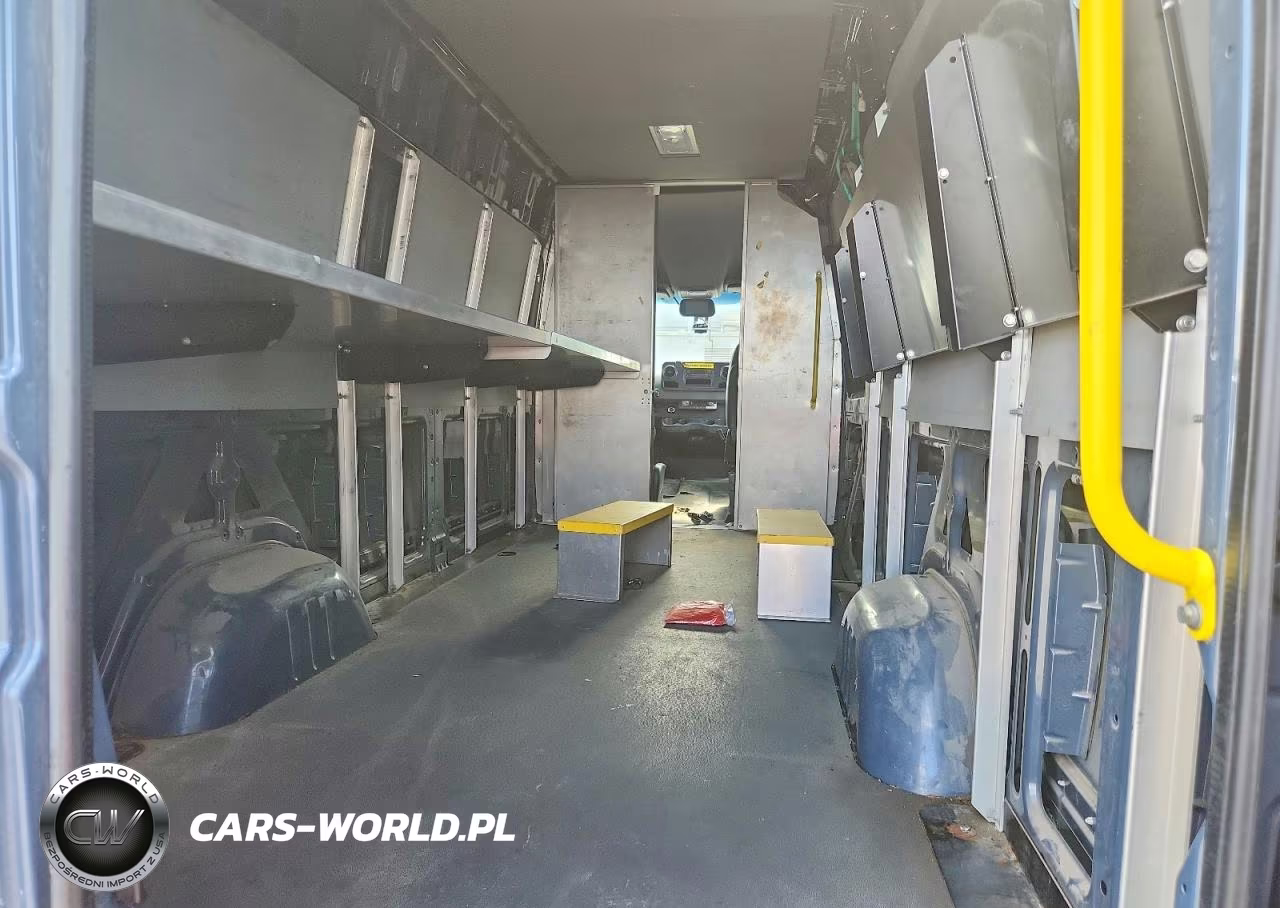 2019 Mercedes-Benz Sprinter 2500-3500 Delivery Van VIN:WD4PF1CD9KP148276 - 10