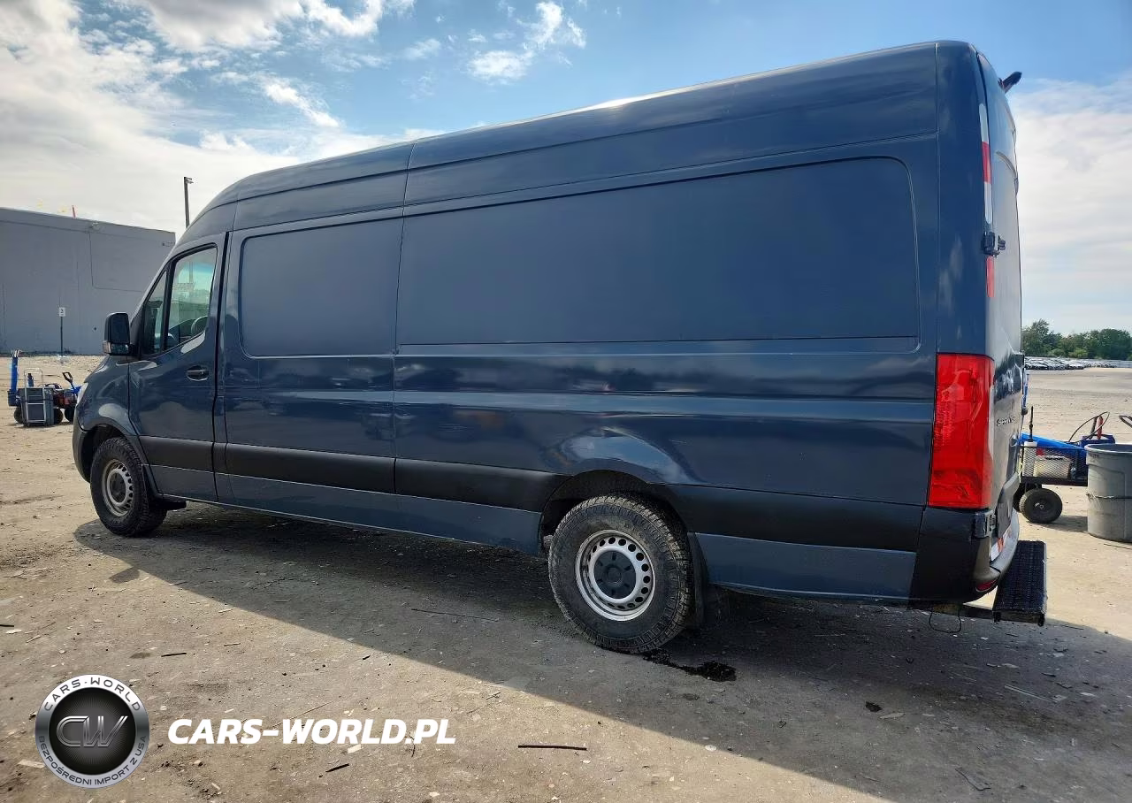2019 Mercedes-Benz Sprinter 2500-3500 Delivery Van VIN:WD4PF1CD9KP148276 - 2