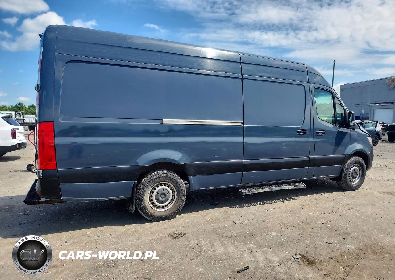 2019 Mercedes-Benz Sprinter 2500-3500 Delivery Van VIN:WD4PF1CD9KP148276 - 3