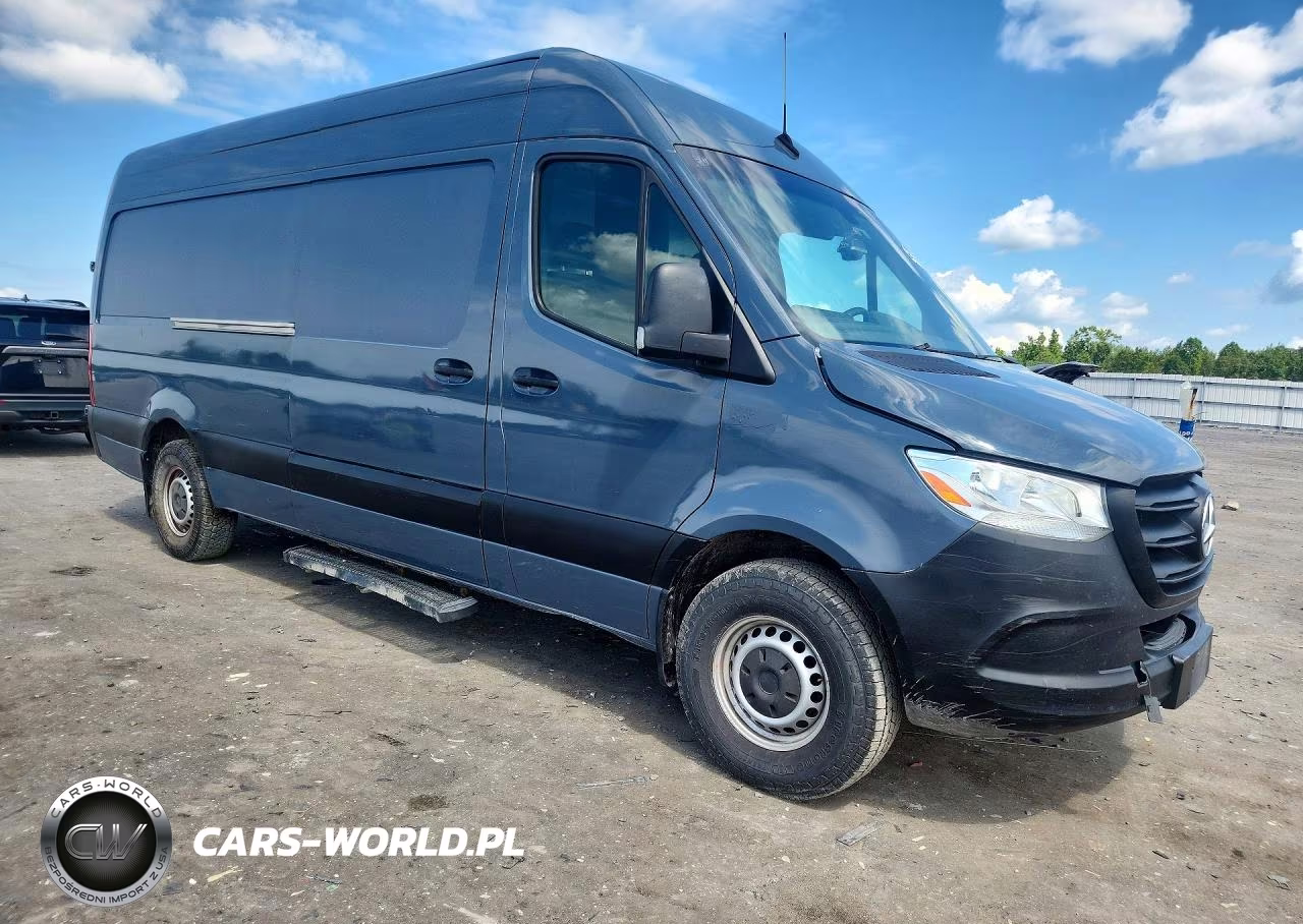 2019 Mercedes-Benz Sprinter 2500-3500 Delivery Van VIN:WD4PF1CD9KP148276 - 4