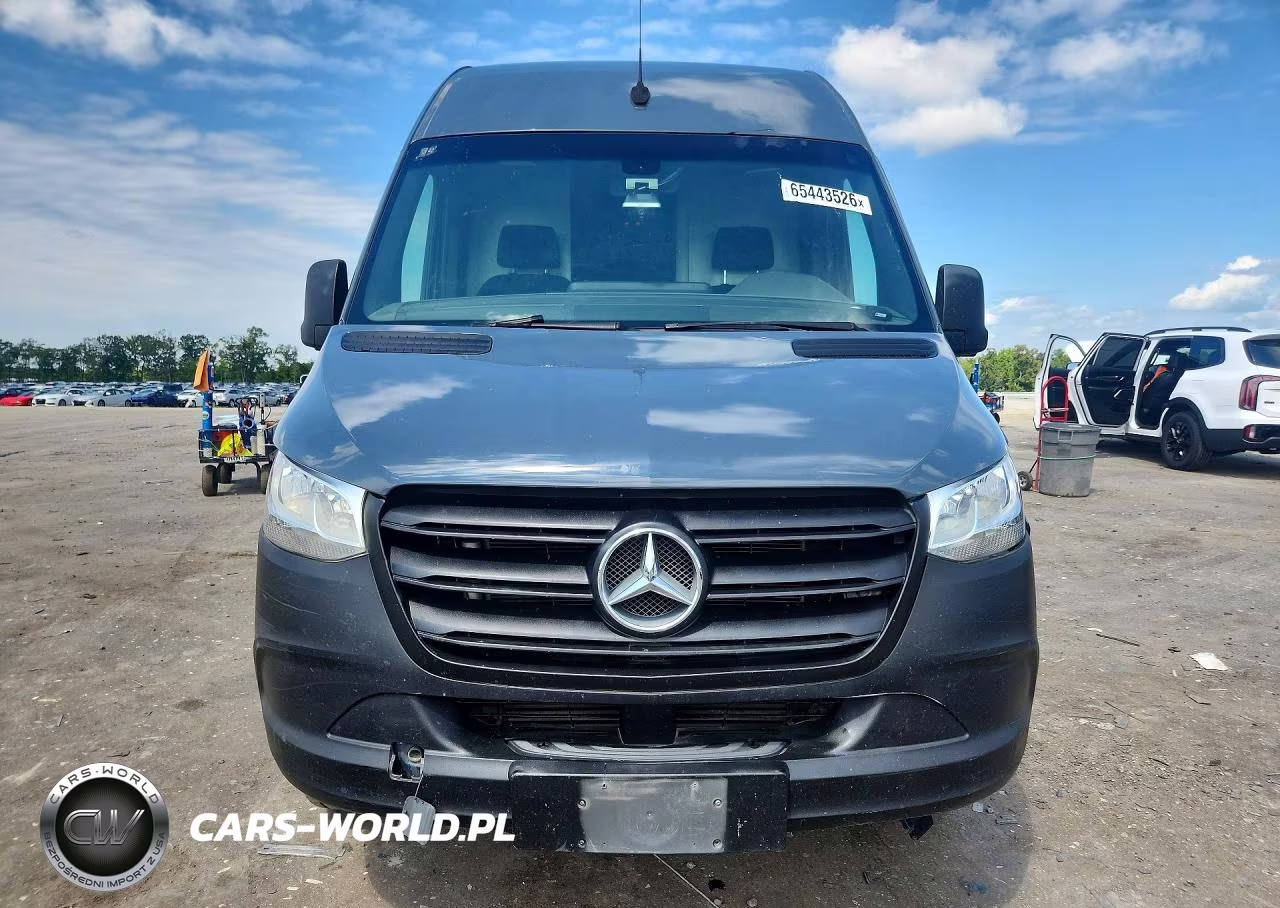2019 Mercedes-Benz Sprinter 2500-3500 Delivery Van VIN:WD4PF1CD9KP148276 - 5