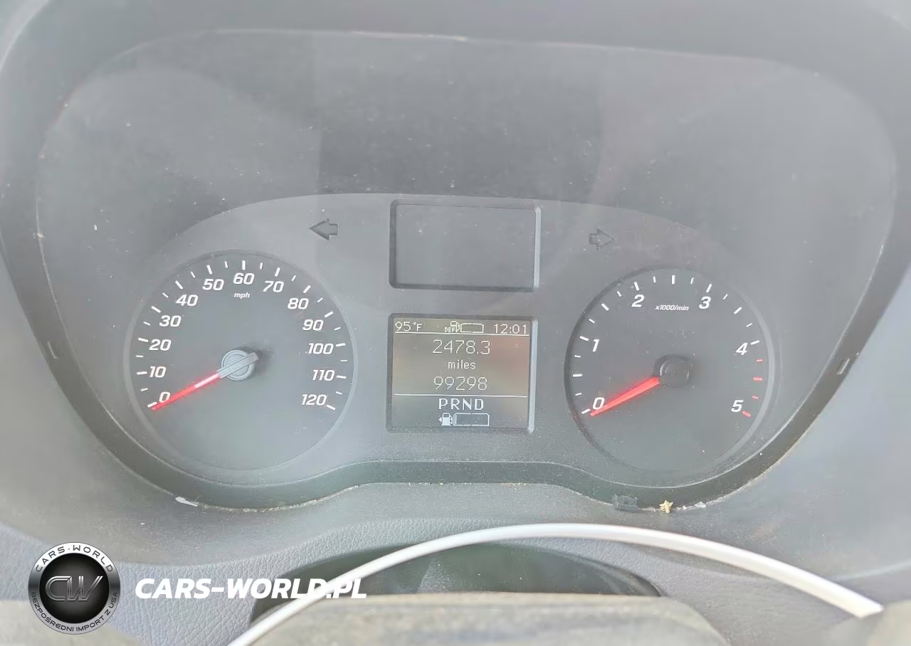 2019 Mercedes-Benz Sprinter 2500-3500 Delivery Van VIN:WD4PF1CD9KP148276 - 9