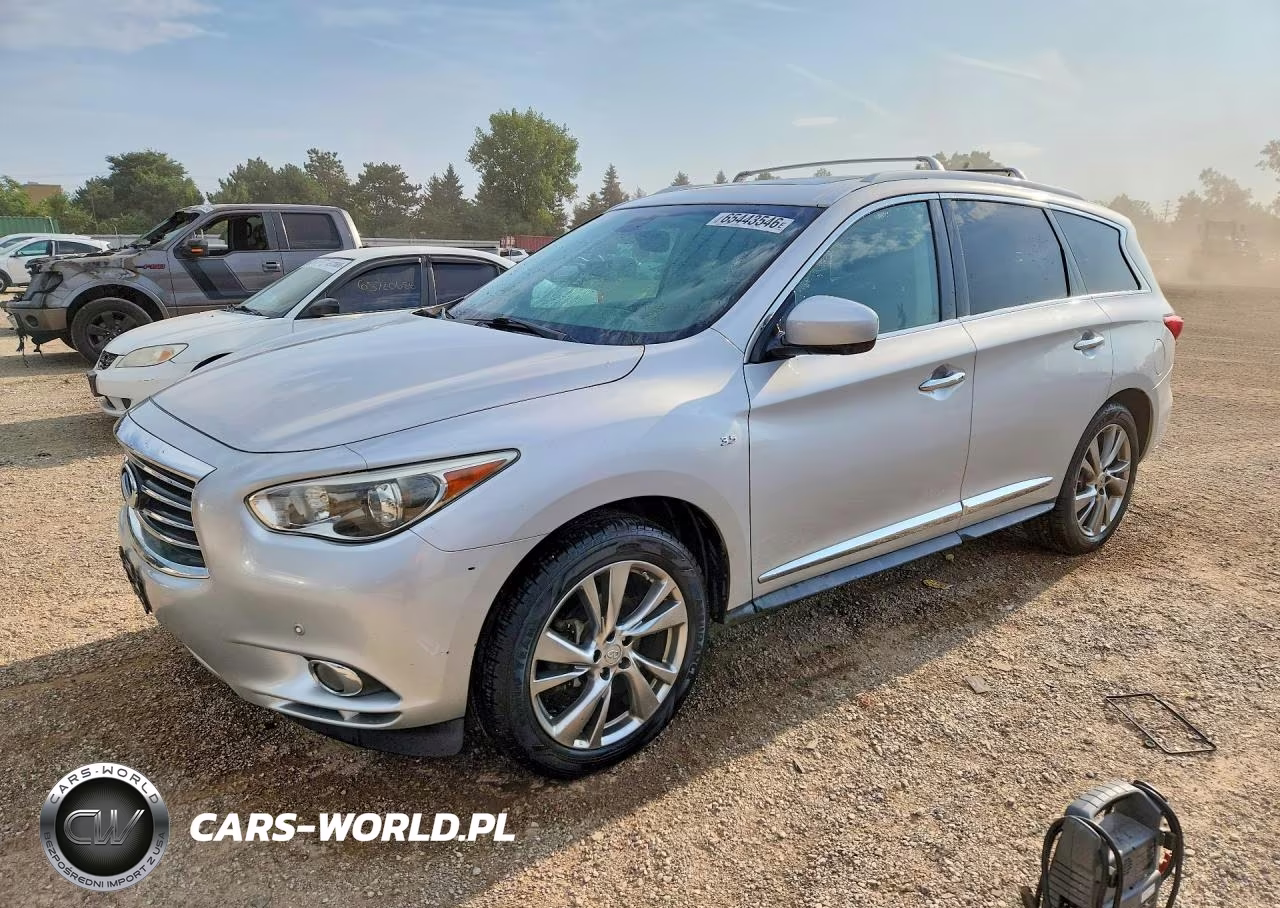 2014 Infiniti Qx60 Base VIN:5N1AL0MM9EC542837 - 1