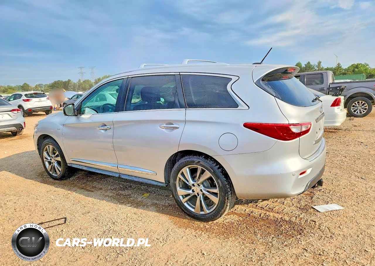 2014 Infiniti Qx60 Base VIN:5N1AL0MM9EC542837 - 2