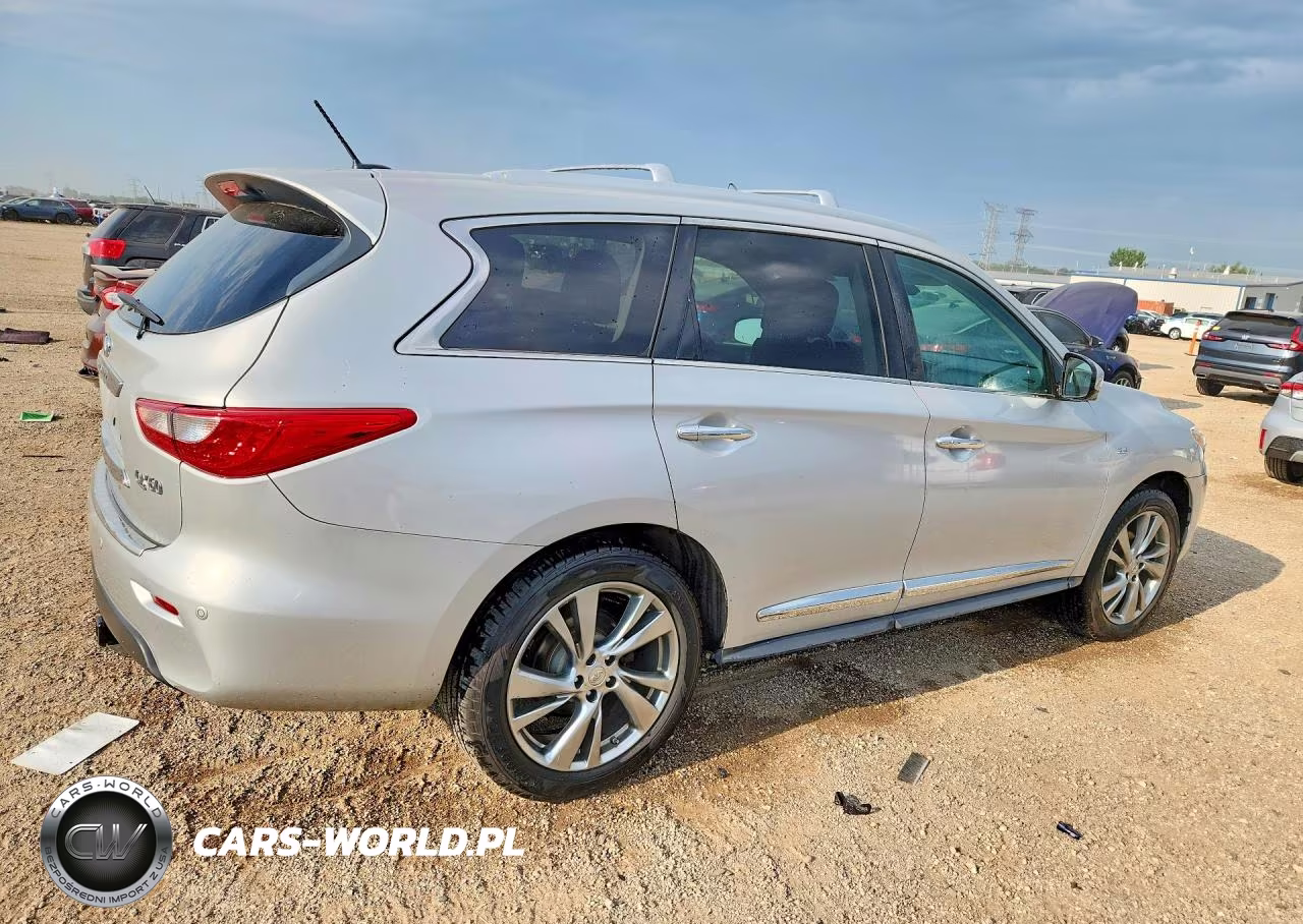 2014 Infiniti Qx60 Base VIN:5N1AL0MM9EC542837 - 3