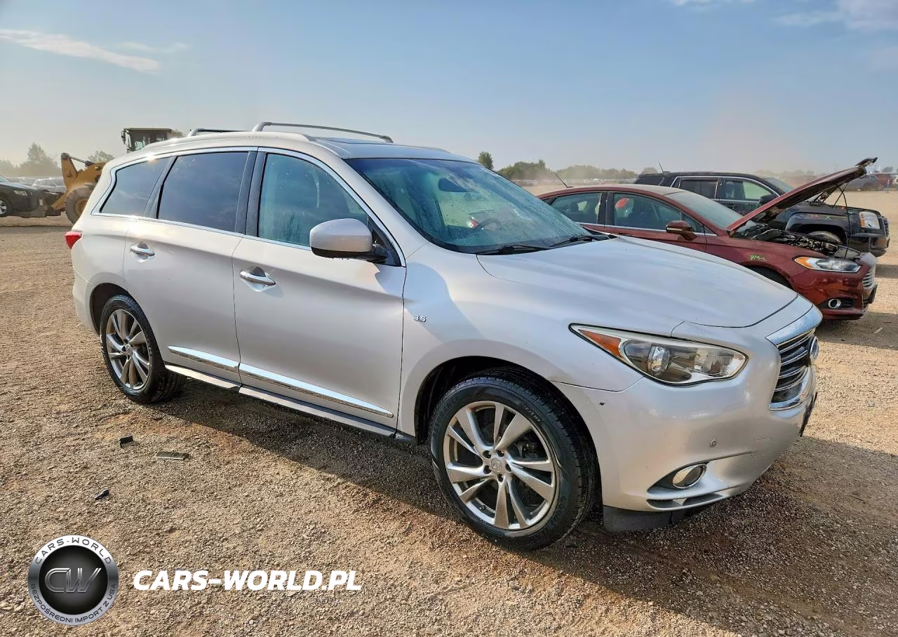 2014 Infiniti Qx60 Base VIN:5N1AL0MM9EC542837 - 4
