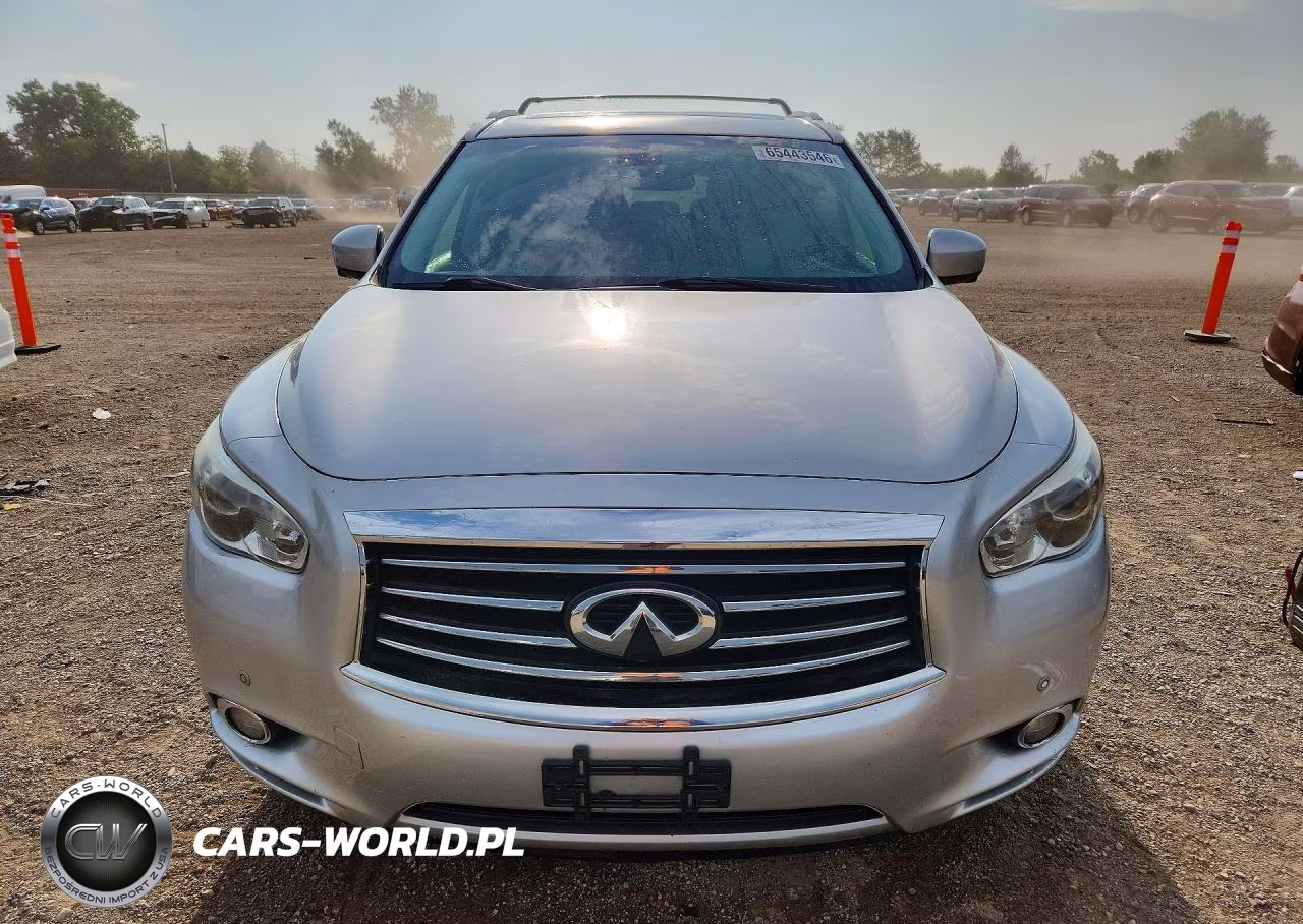 2014 Infiniti Qx60 Base VIN:5N1AL0MM9EC542837 - 5