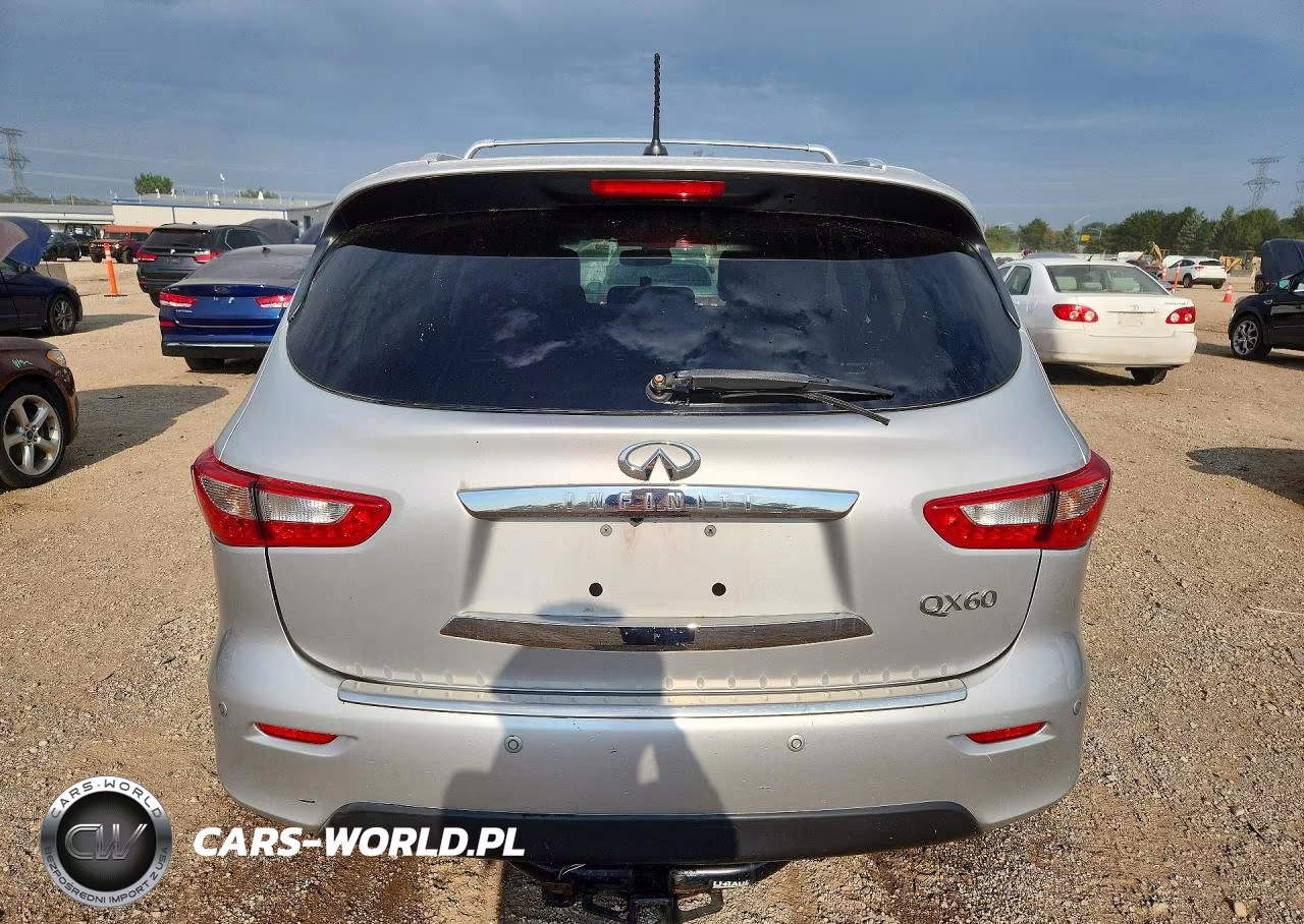 2014 Infiniti Qx60 Base VIN:5N1AL0MM9EC542837 - 6