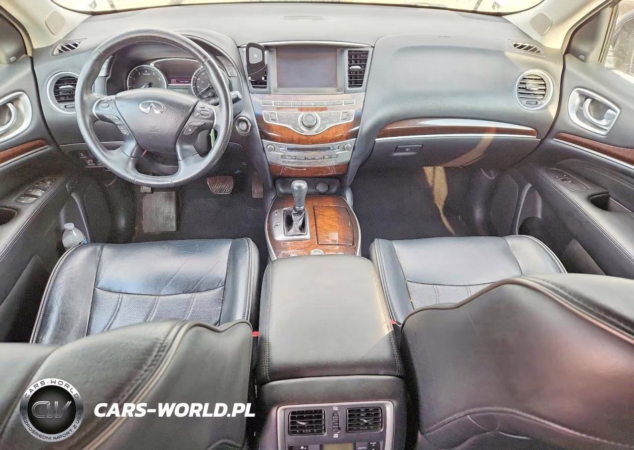 2014 Infiniti Qx60 Base VIN:5N1AL0MM9EC542837 - 8